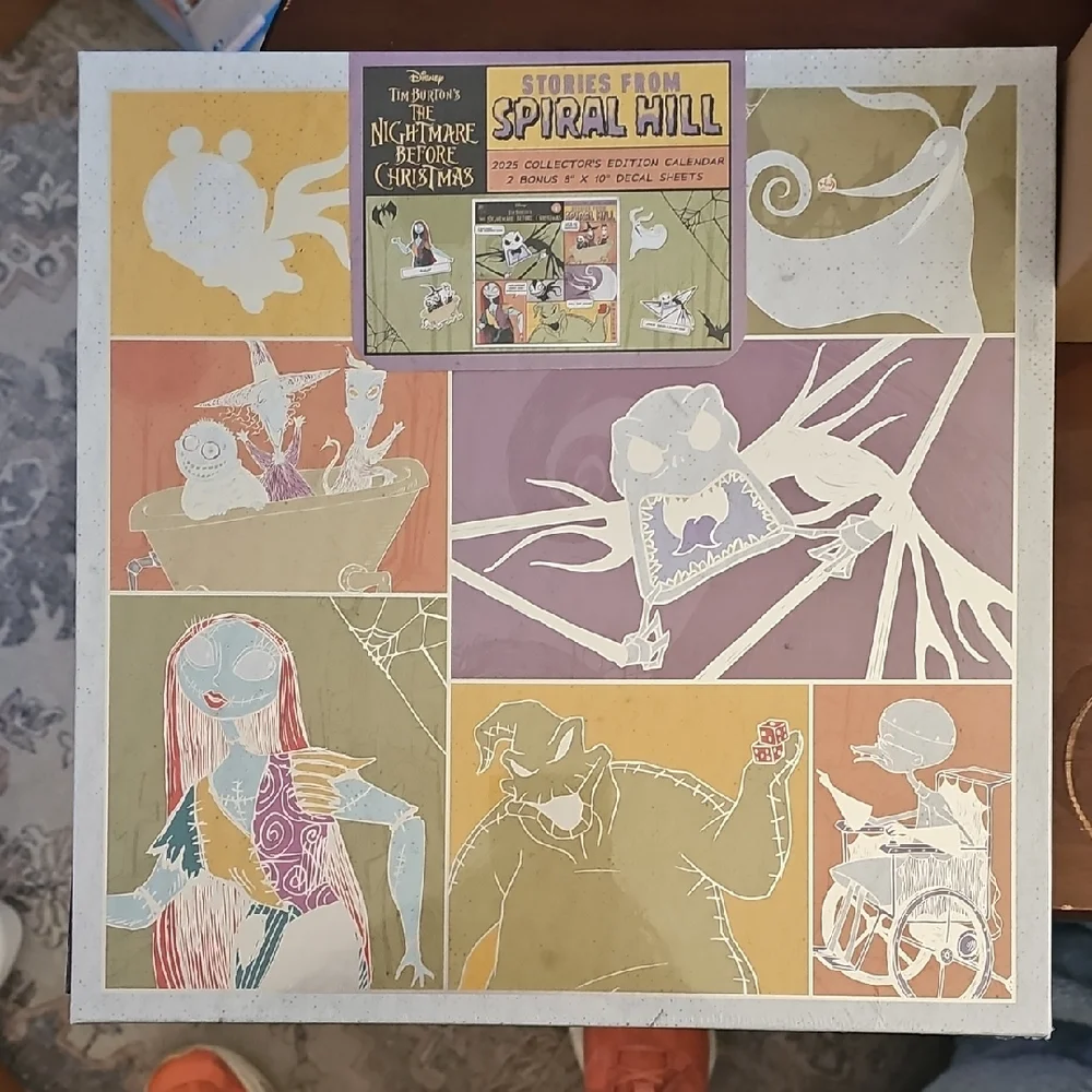 Disney The Nightmare Before Christmas Puzzle - Multicolor